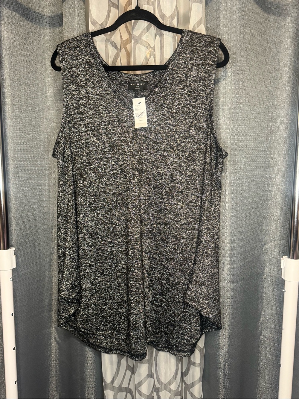 Lane Bryant Metallic Shimmer Tank – 18/20 NWT